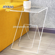 Jinbao 2mm guter preis acryl display-ständer für zeichen shop verkauf